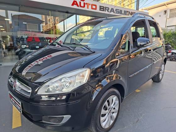 FIAT IDEA 1.4 MPI ATTRACTIVE 8V FLEX 4P MANUAL